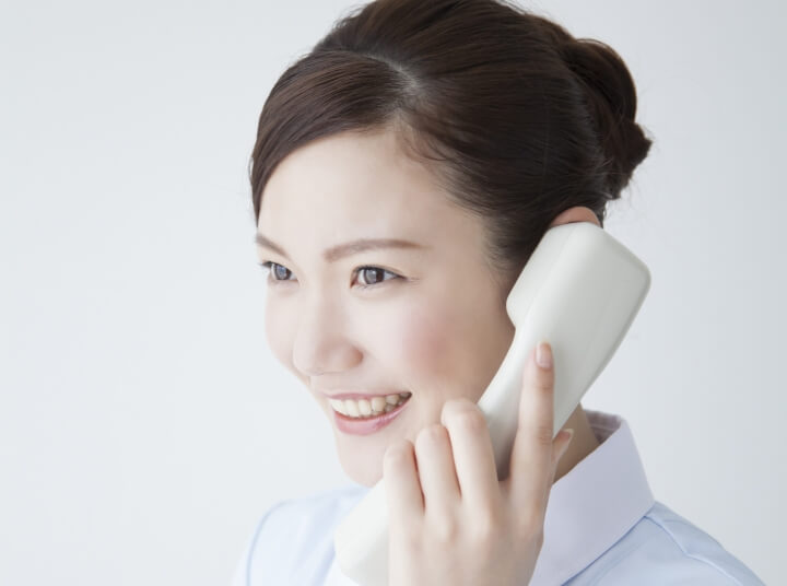 ご予約(電話・メール)